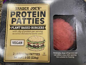 Trader Joe's Protein Patties Burger Review