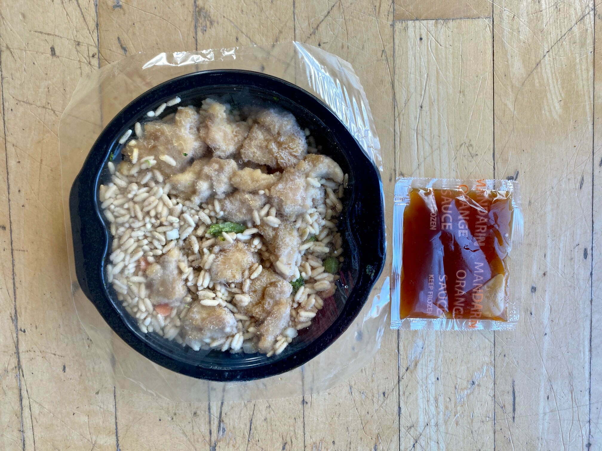 Trader Joe's Mandarin Frozen Chicken Bowl