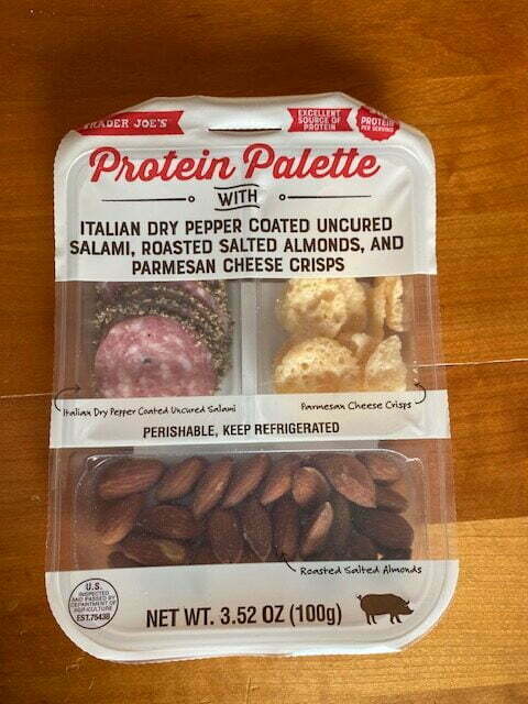 Trader Joe's Protein Palette snack review