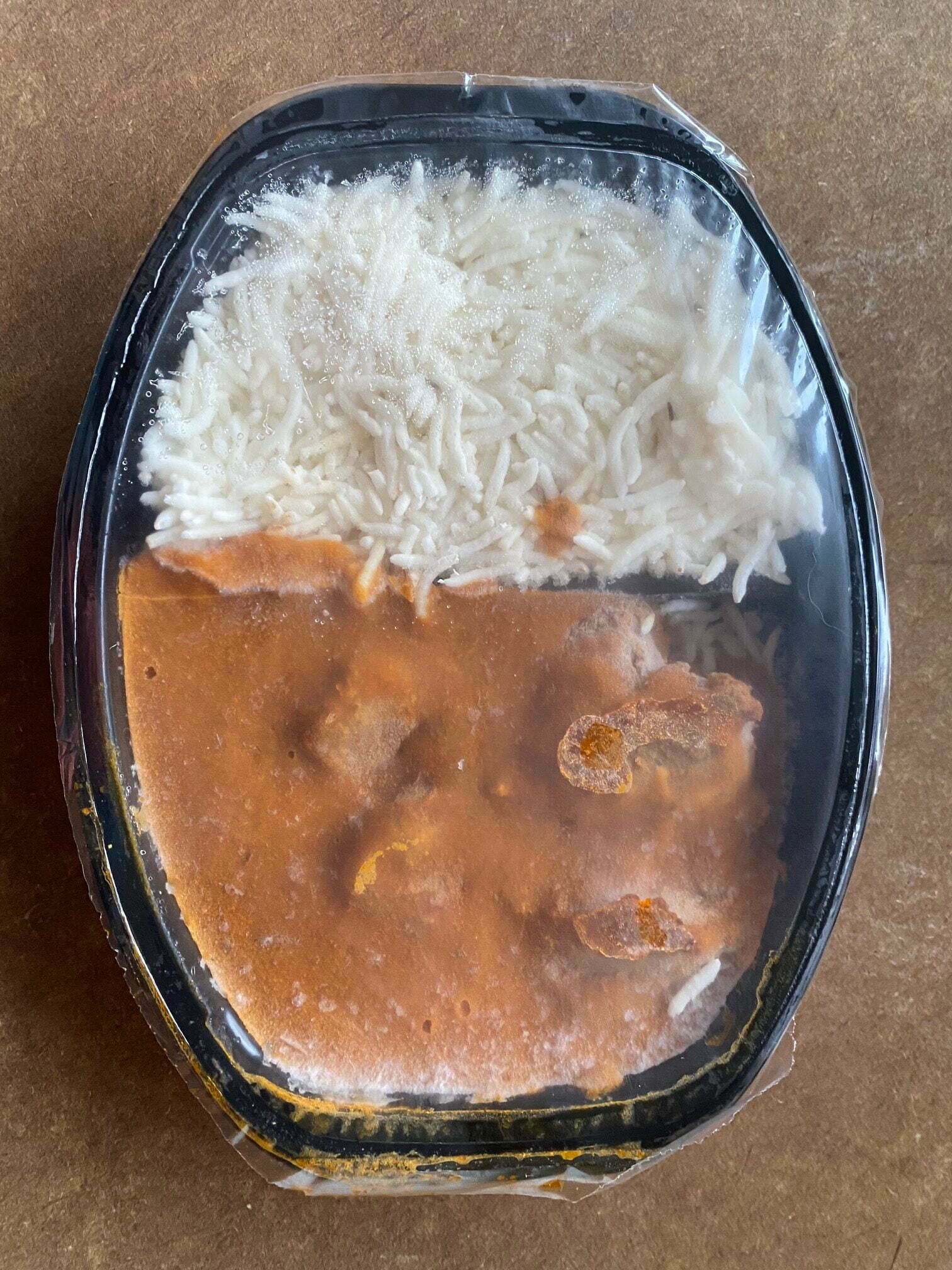 Trader Joes Vegan Tikka Masala frozen