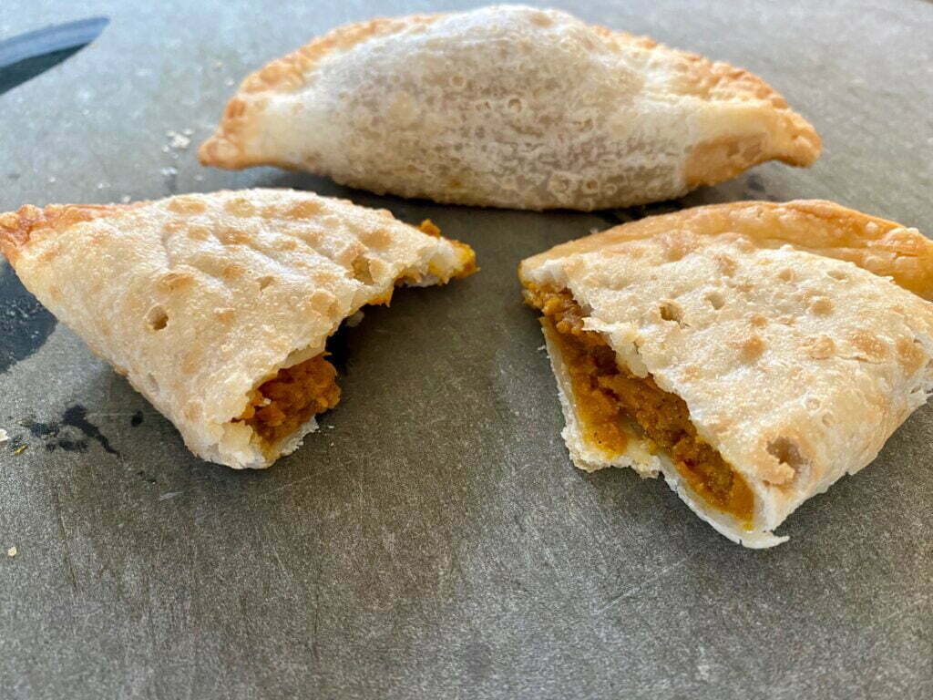 Trader Joe's PUmpkin Empanadas