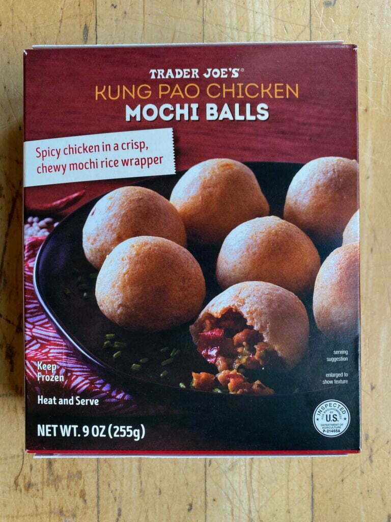 Trader Joe's Kung Pao Mochi Balls