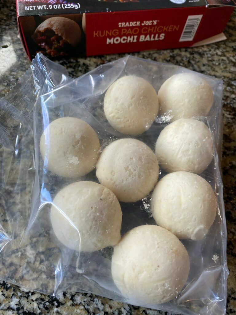 Trader Joe's Kung Pao Mochi Balls