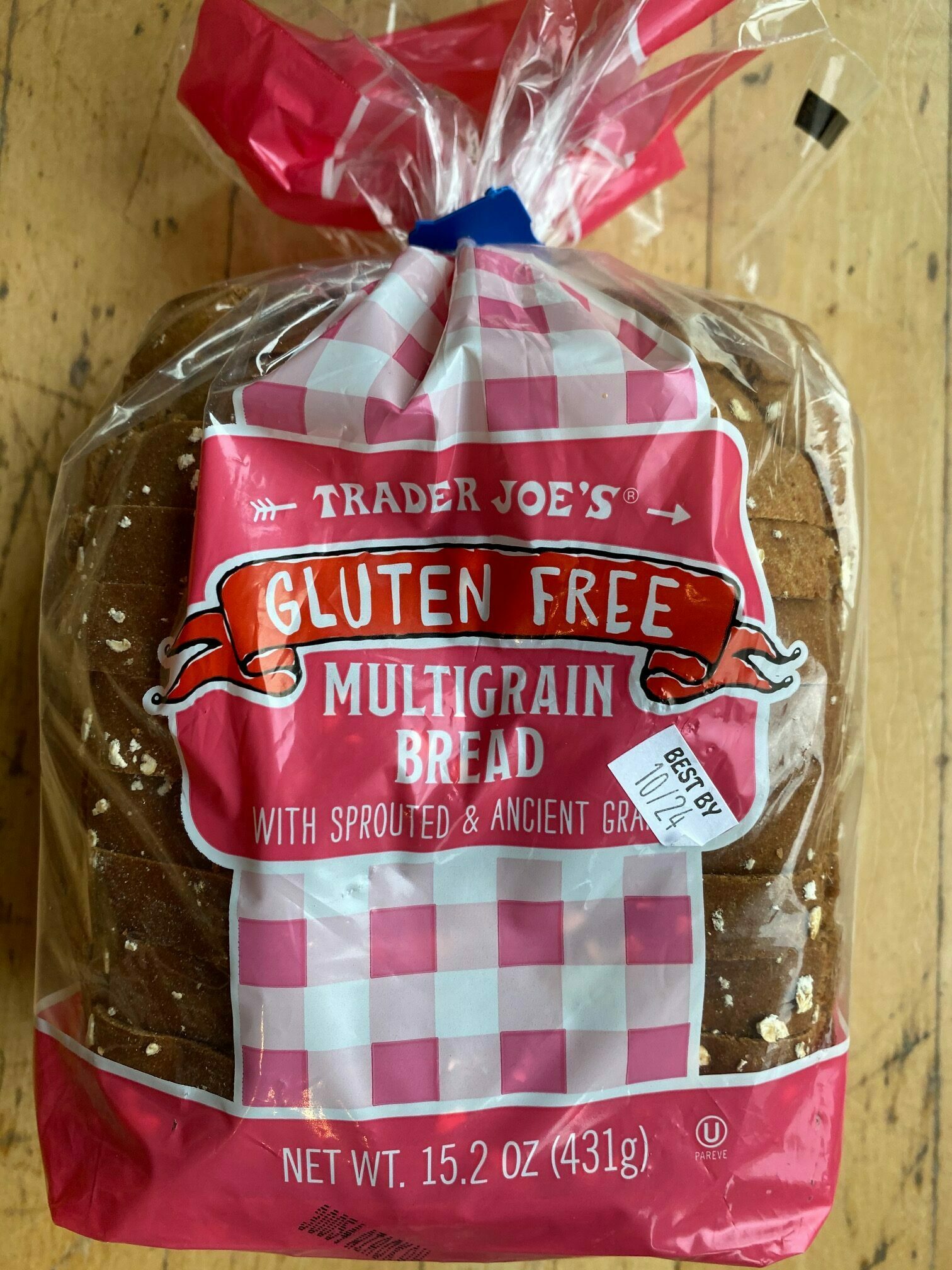 Trader Joe’s Gluten Free Multigrain Bread Review Club Trader Joe's