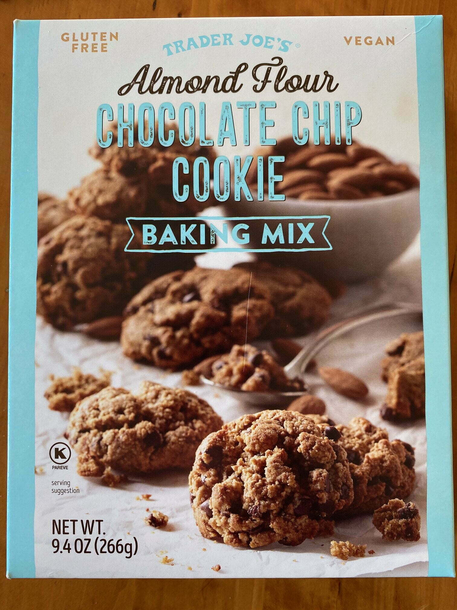 Trader Joe's Almond Flour Chocolate Chip Cookie Mix