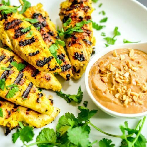 Trader Joe's Chicken satay