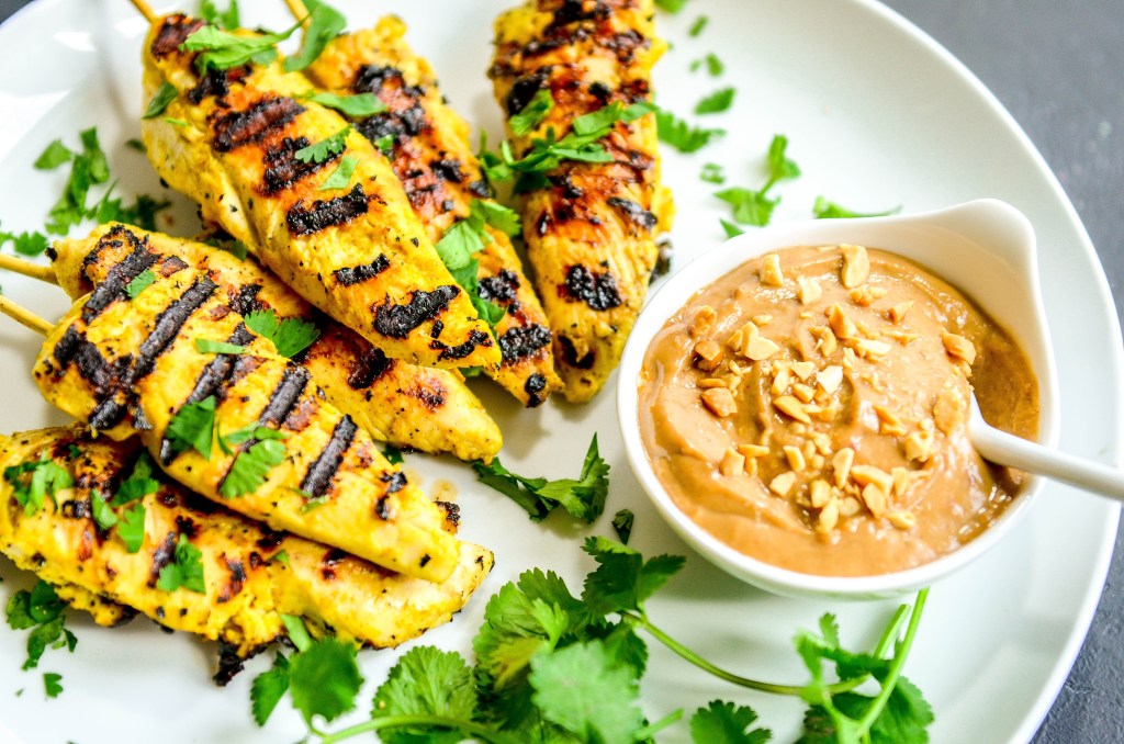 Trader Joe's Chicken satay