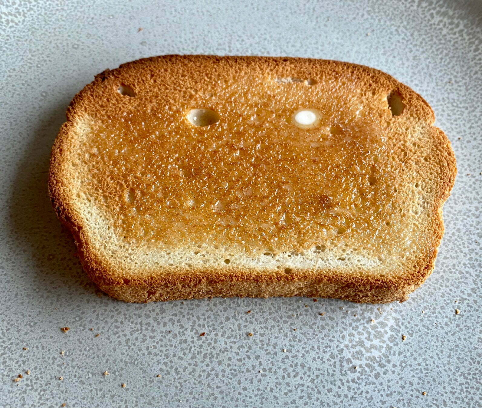 Trader Joe's Gluten Free Italian Bread toast