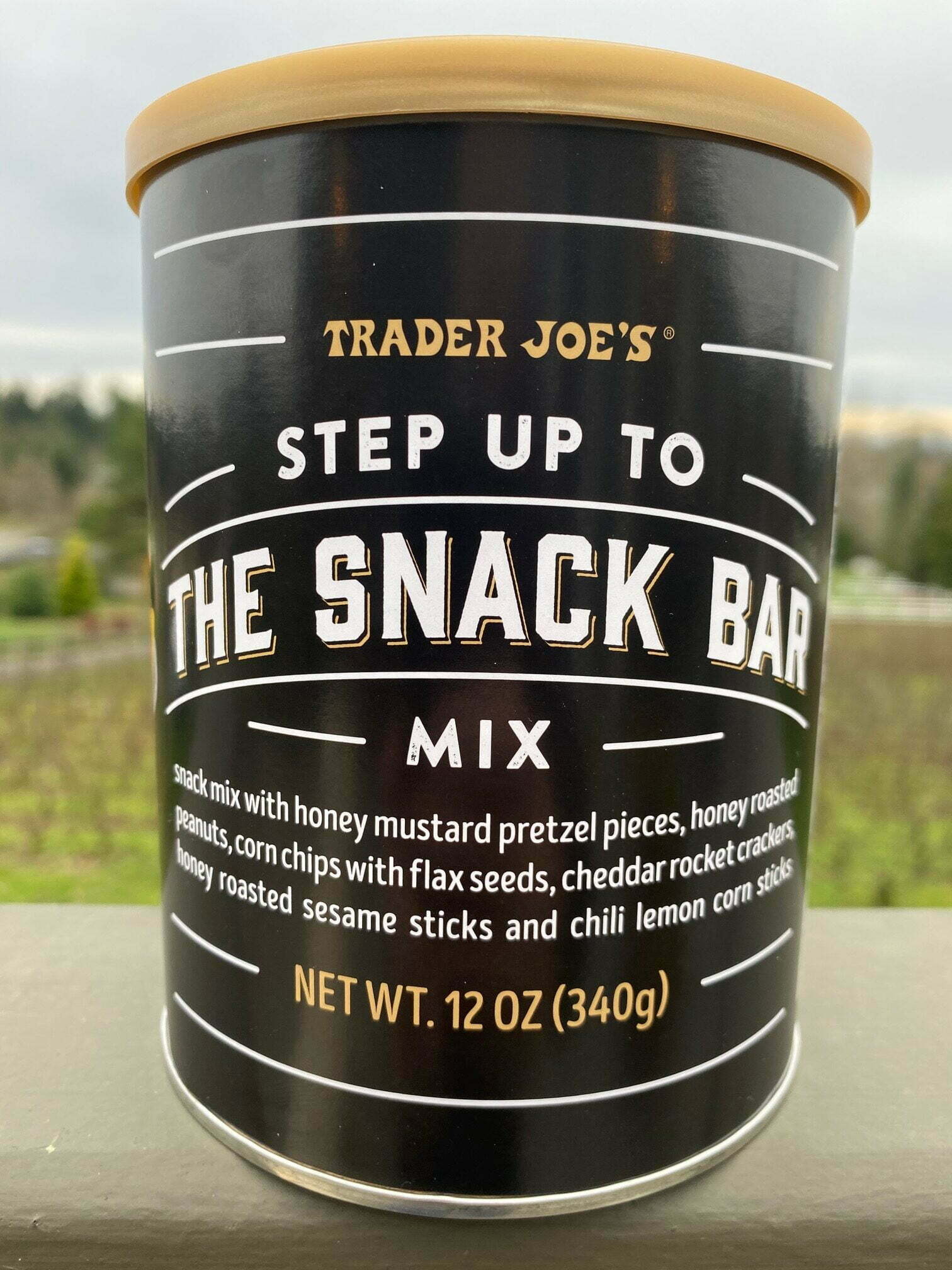 Trader Joe's Step Up To The Snack Bar Mix