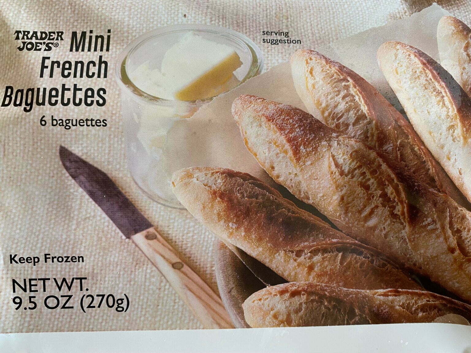 Trader Joe’s Mini French Baguettes Review Club Trader Joe's