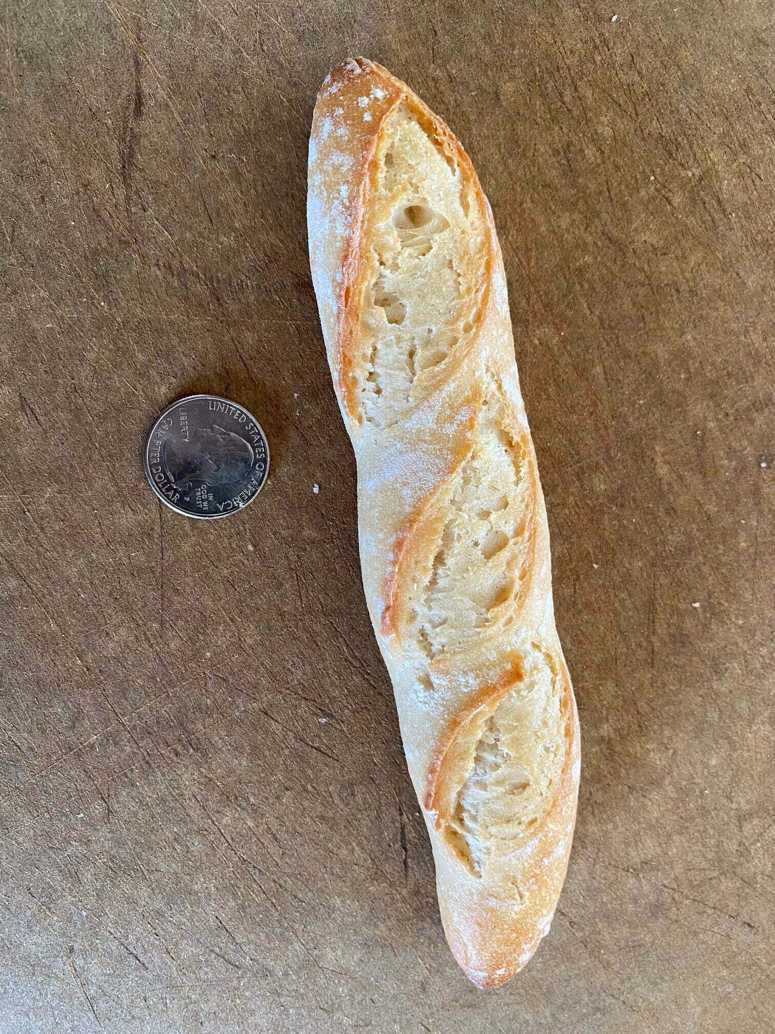 Trader Joe's French mini baguette