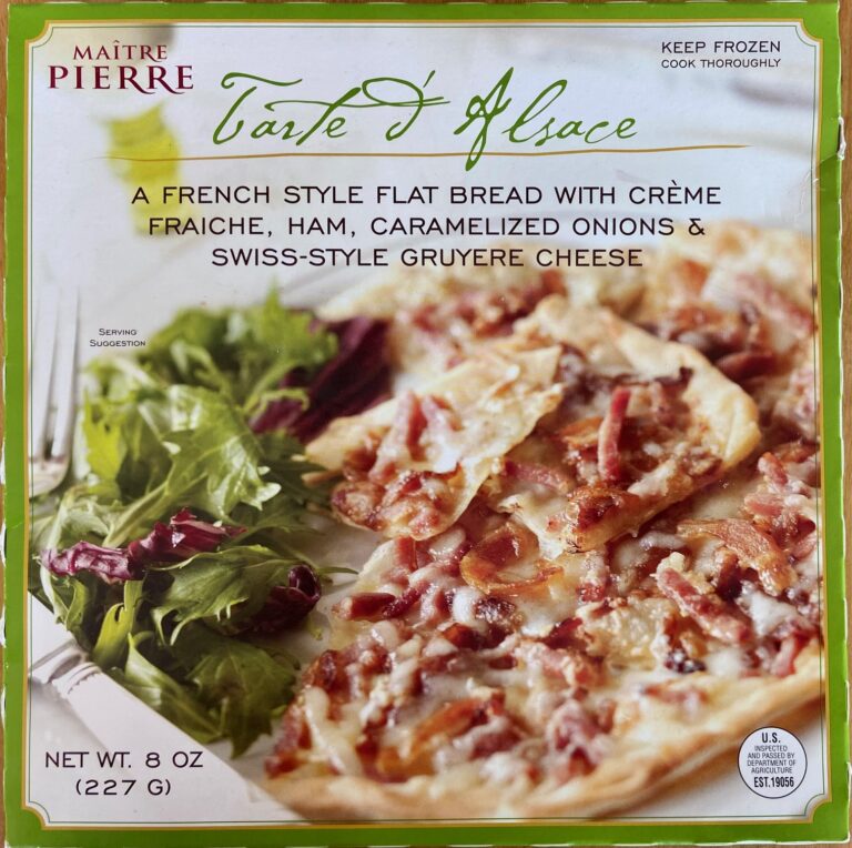 Trader Joe's Tarte D'Alsace