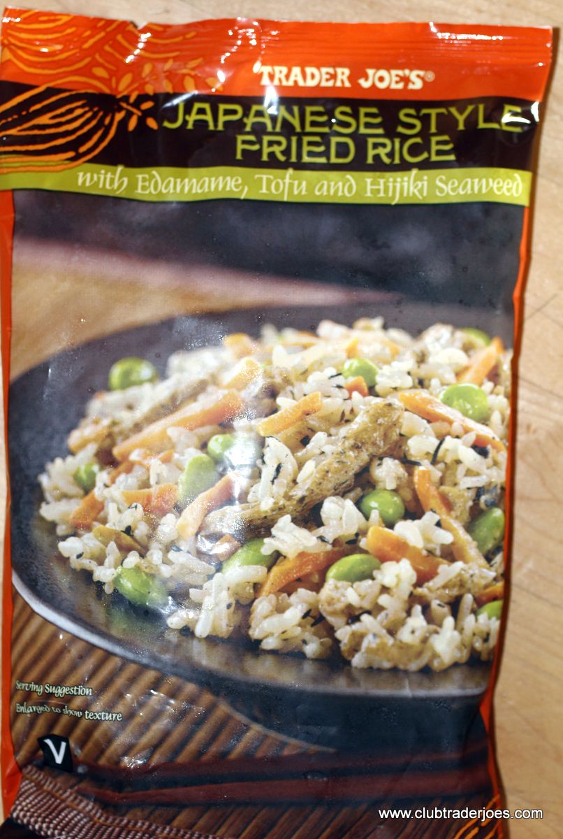 Trader Joe's Japanese Style Fried Rice