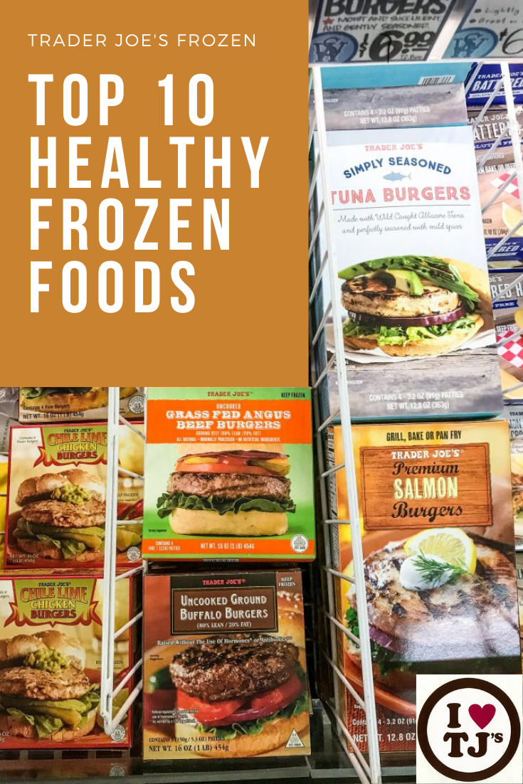 Top Healthy Frozen Trader Joes