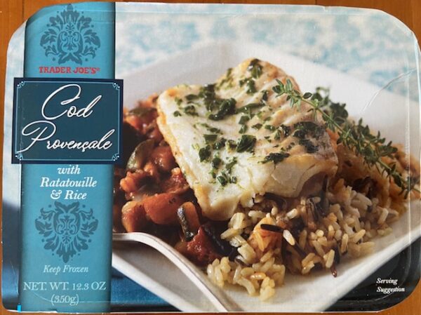 Trader Joe's Cod Provencale