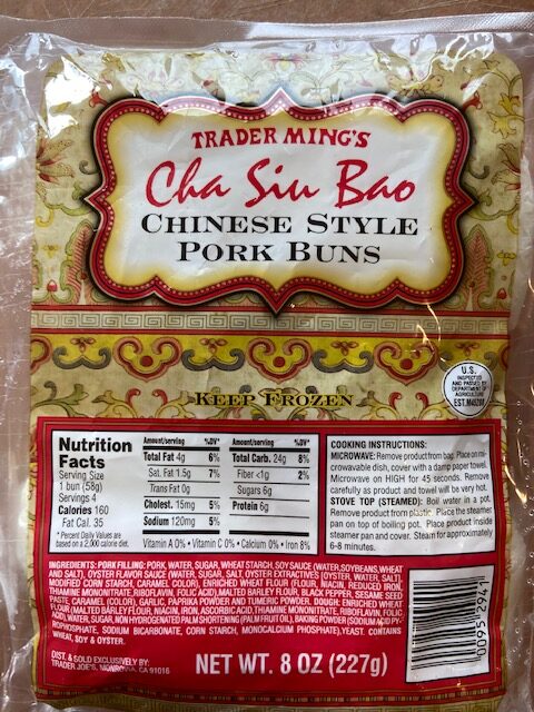 Trader Joe's Cha Siu Bao Pork Buns