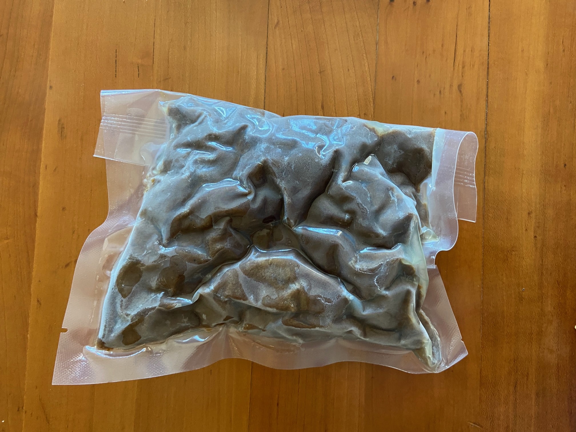 Trader Joe's Vegan Beefless Bulgogi bag