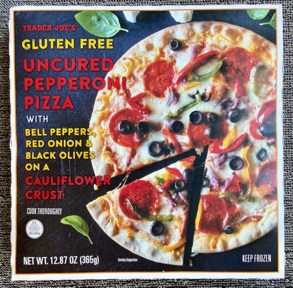 Trader Joe’s Gluten Free Uncured Pepperoni Pizza Review Club Trader Joe