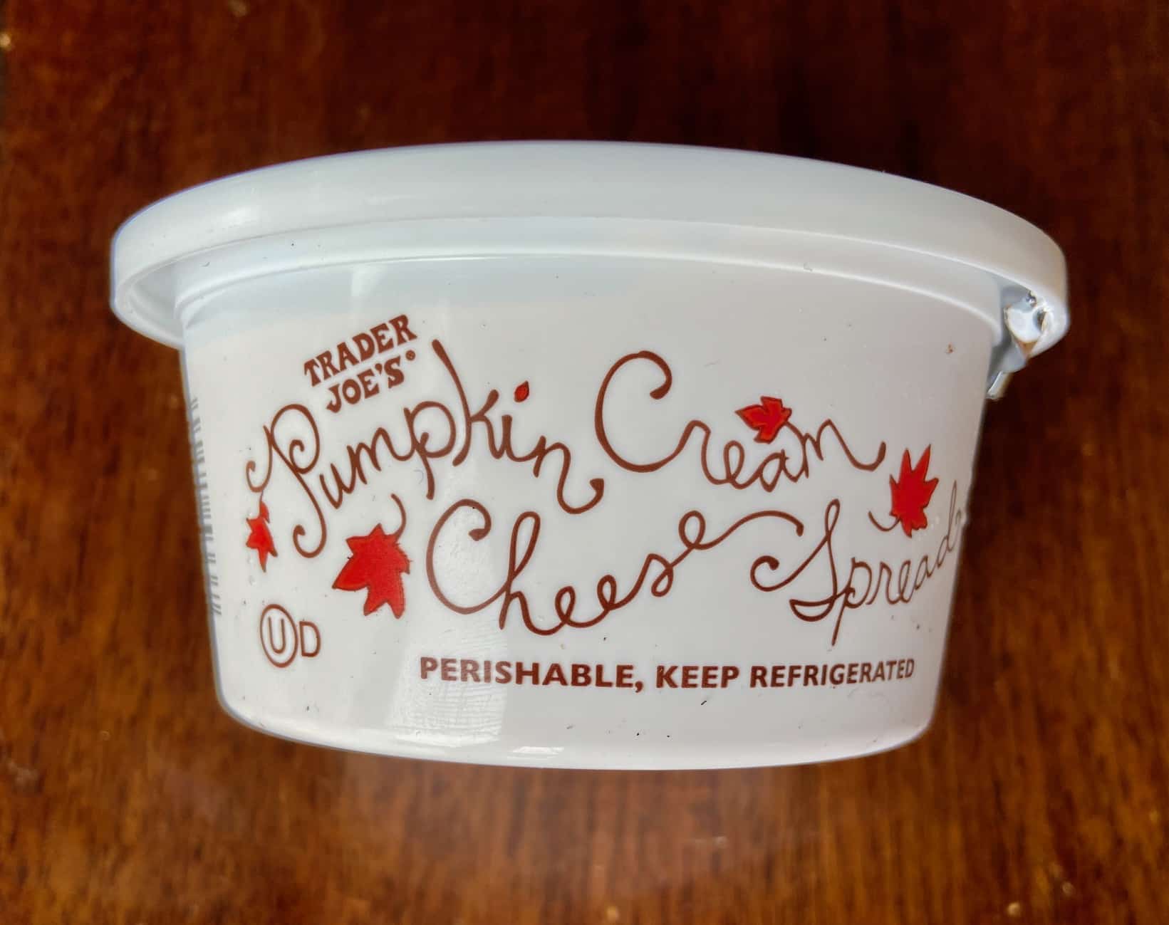 Trader Joe's Pumpkin Cream Cheese