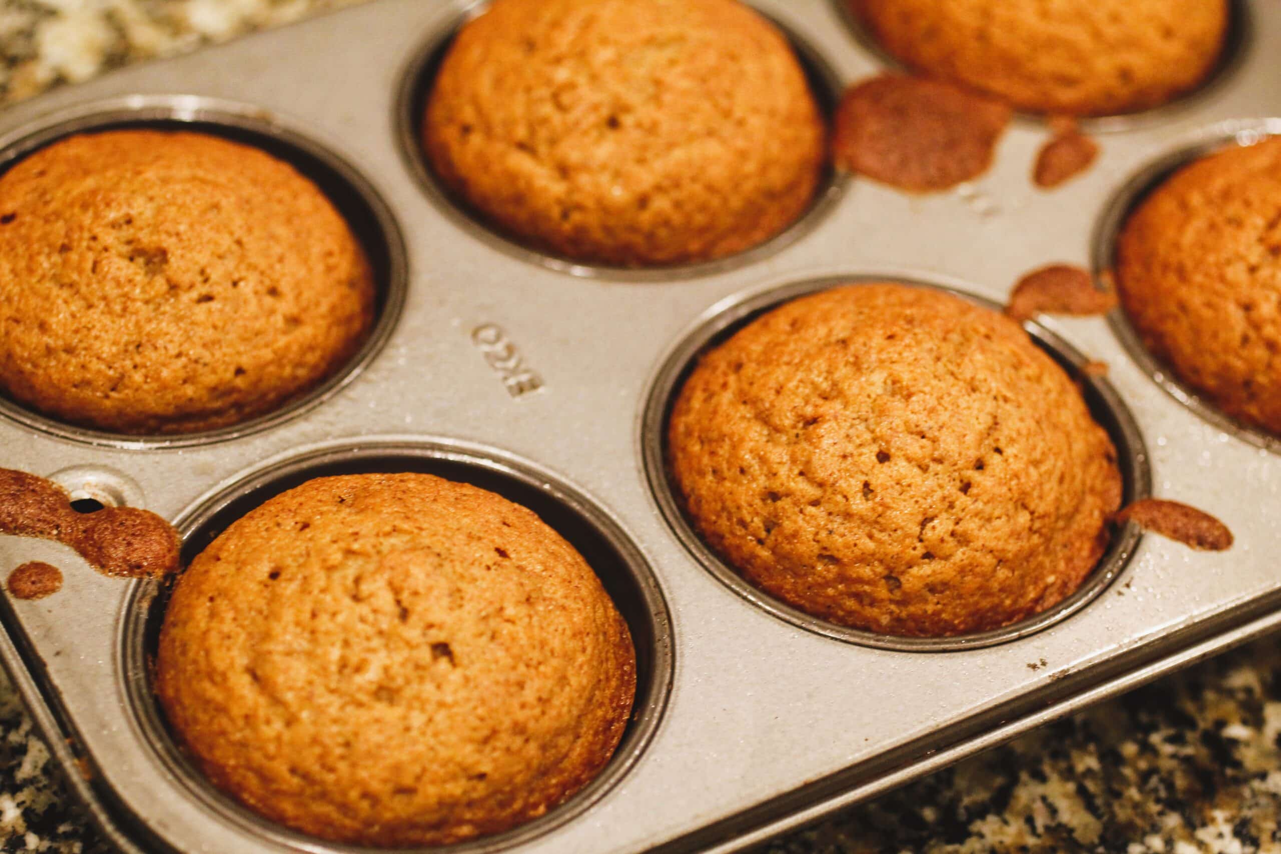 Trader Joe's Pumpkin Bread and Muffin mix done