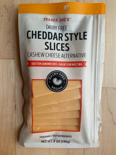 Trader Joe's Dairy Free Cheddar Style Slices