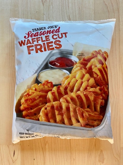 trader joe's waffle fries