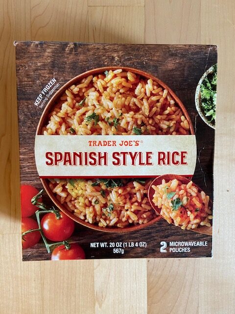 Trader Joe's Spanish Style Rice