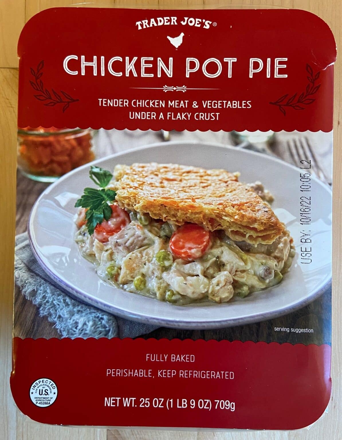 Trader Joe’s Chicken Pot Pie Review Club Trader Joe's