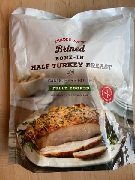 Trader Joe's Brined Bone In Half Turkey Breast