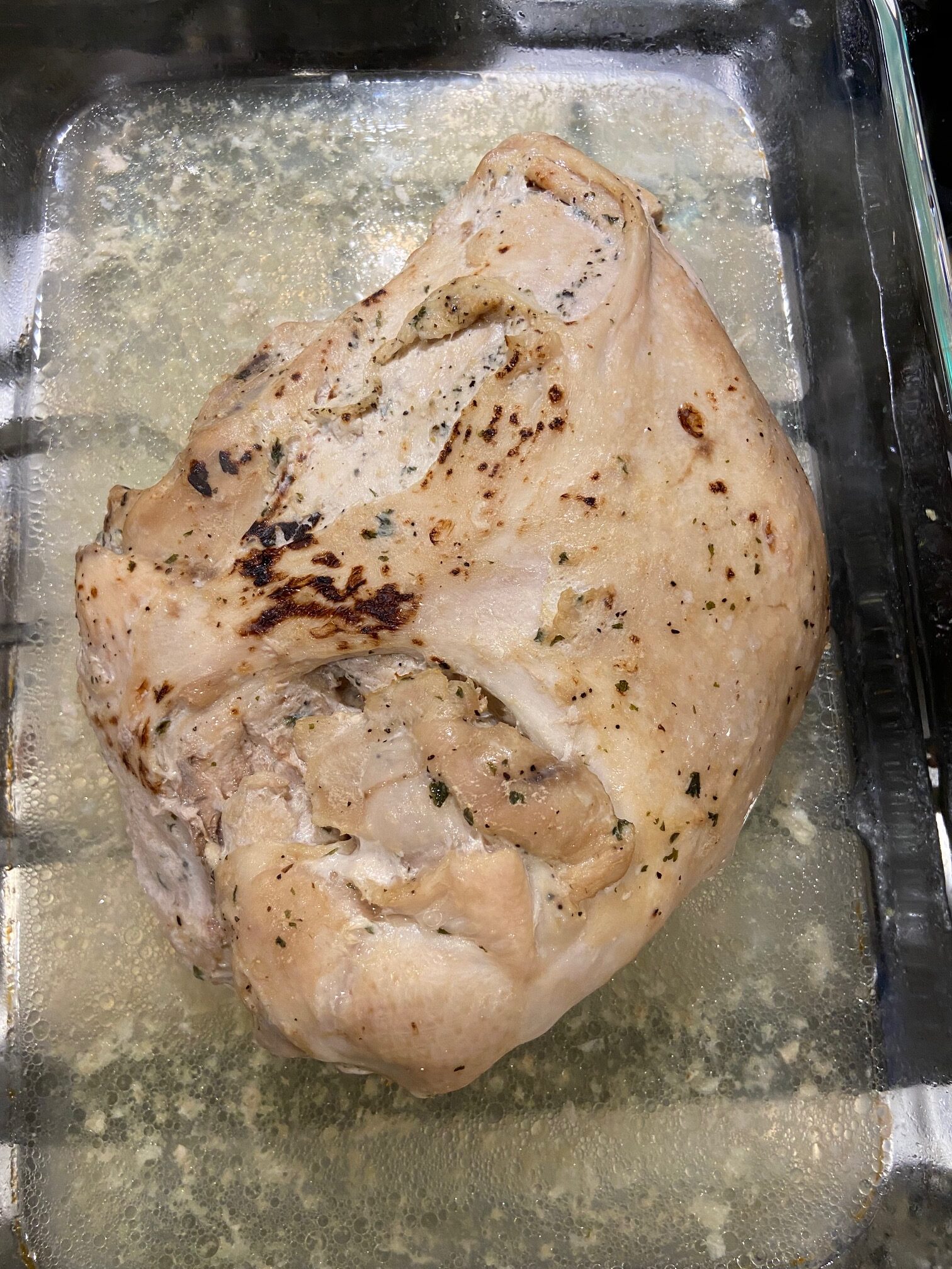 Trader Joe's Brined Bone-In Half Turkey Breast