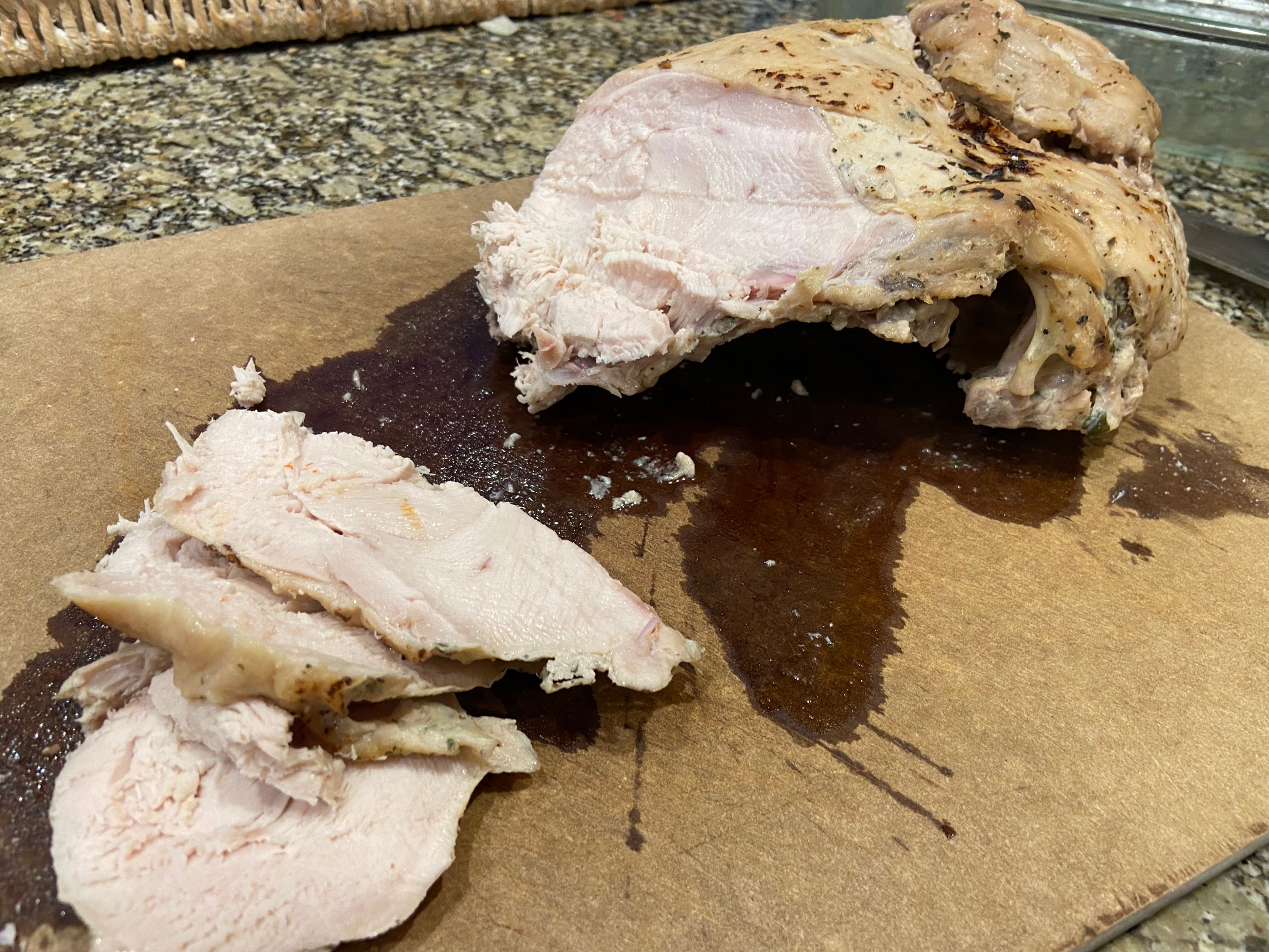 Trader Joe's Brined Bone-In Half Turkey Breast