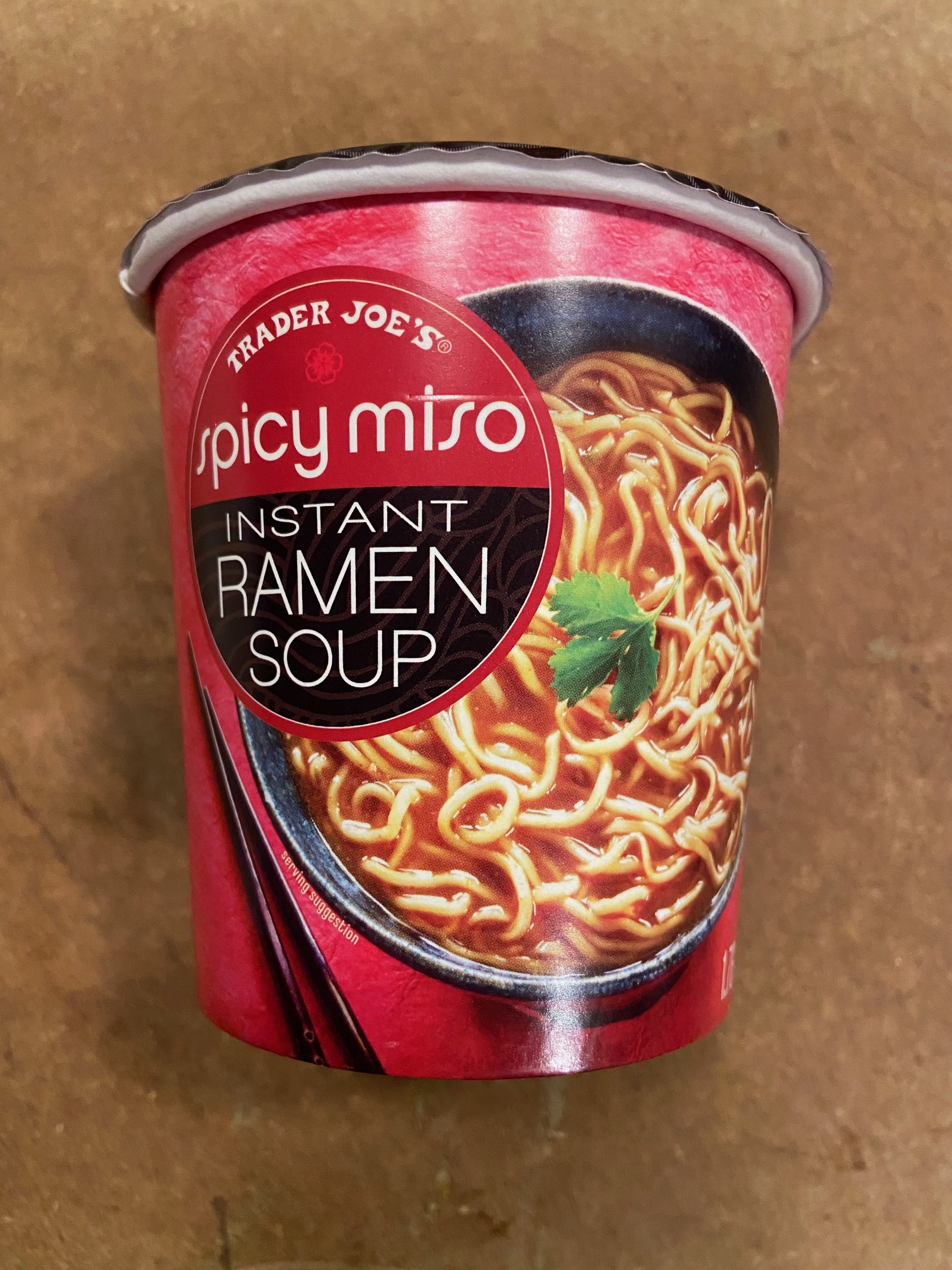Trader Joe's Spicy Miso Ramen Soup