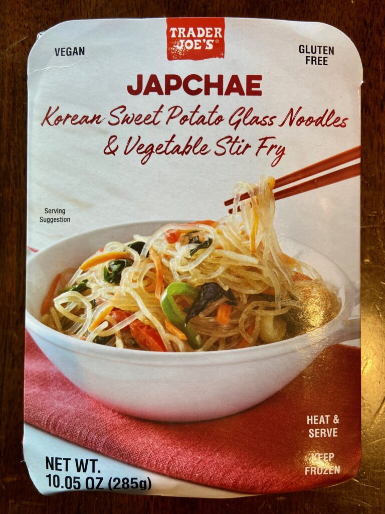 Trader Joe's Korean Japchae