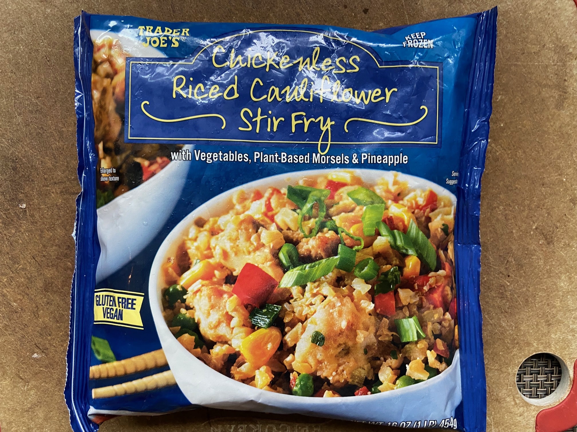 Trader Joe's Vegan Cauliflower