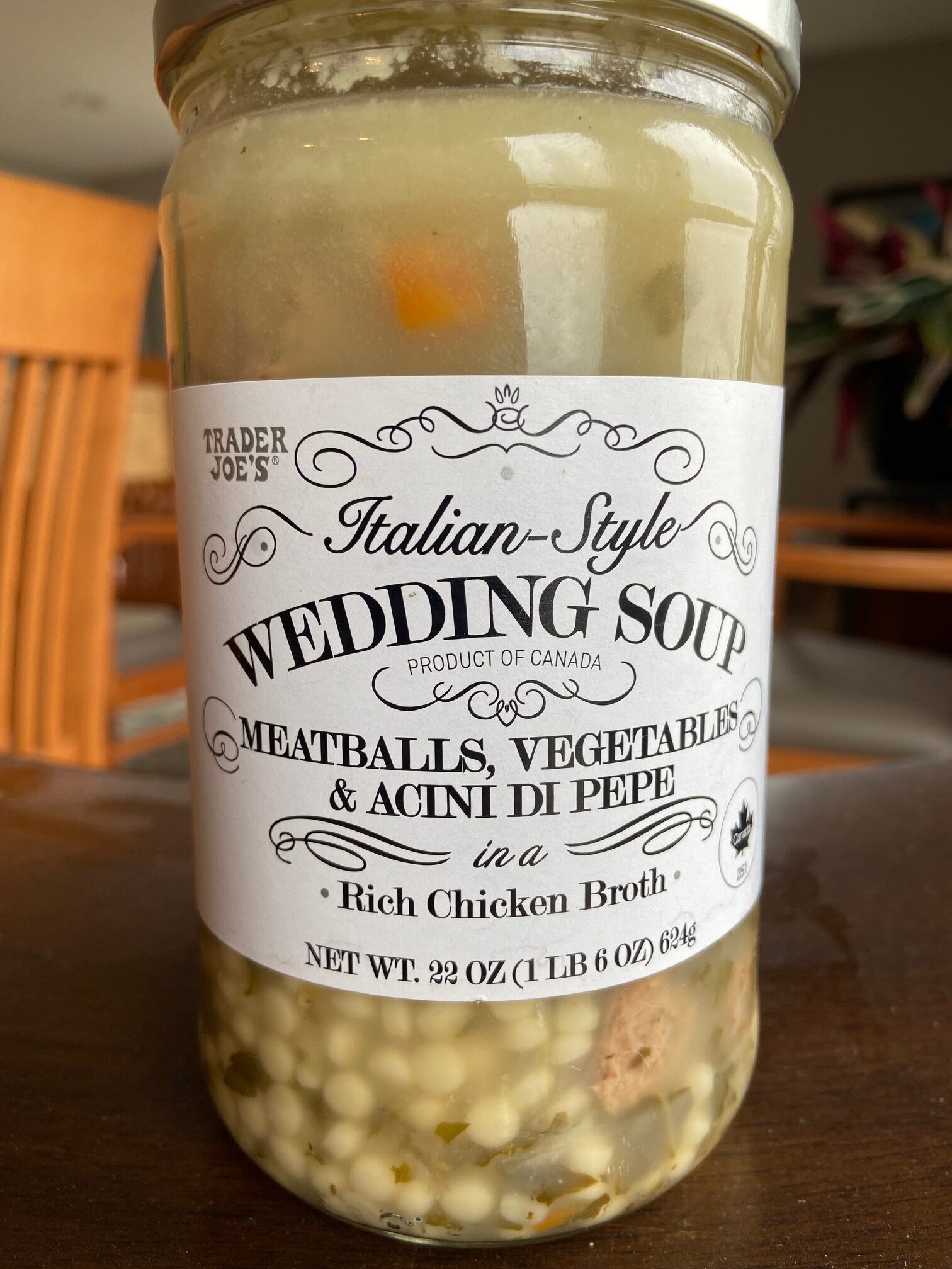 Trader Joe's Italian Style Wedding Soup Review – Club Trader Joe's