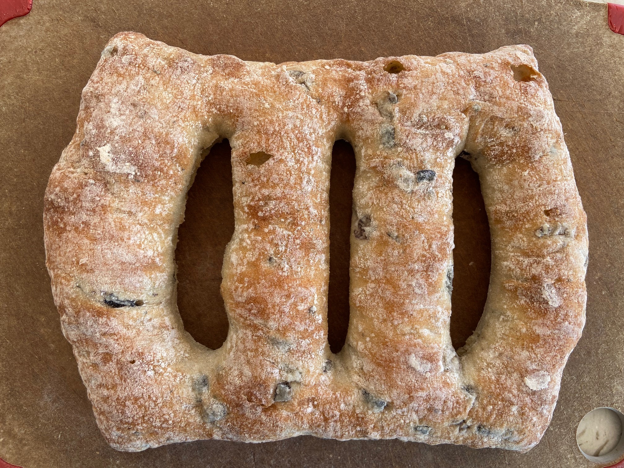 Trader Joe's Fougasse shape