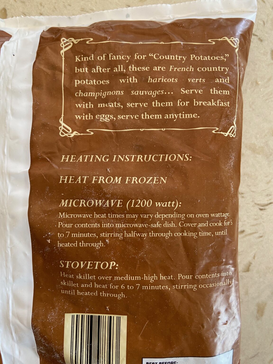 Trader Joe’s Country Potatoes Review Club Trader Joe's