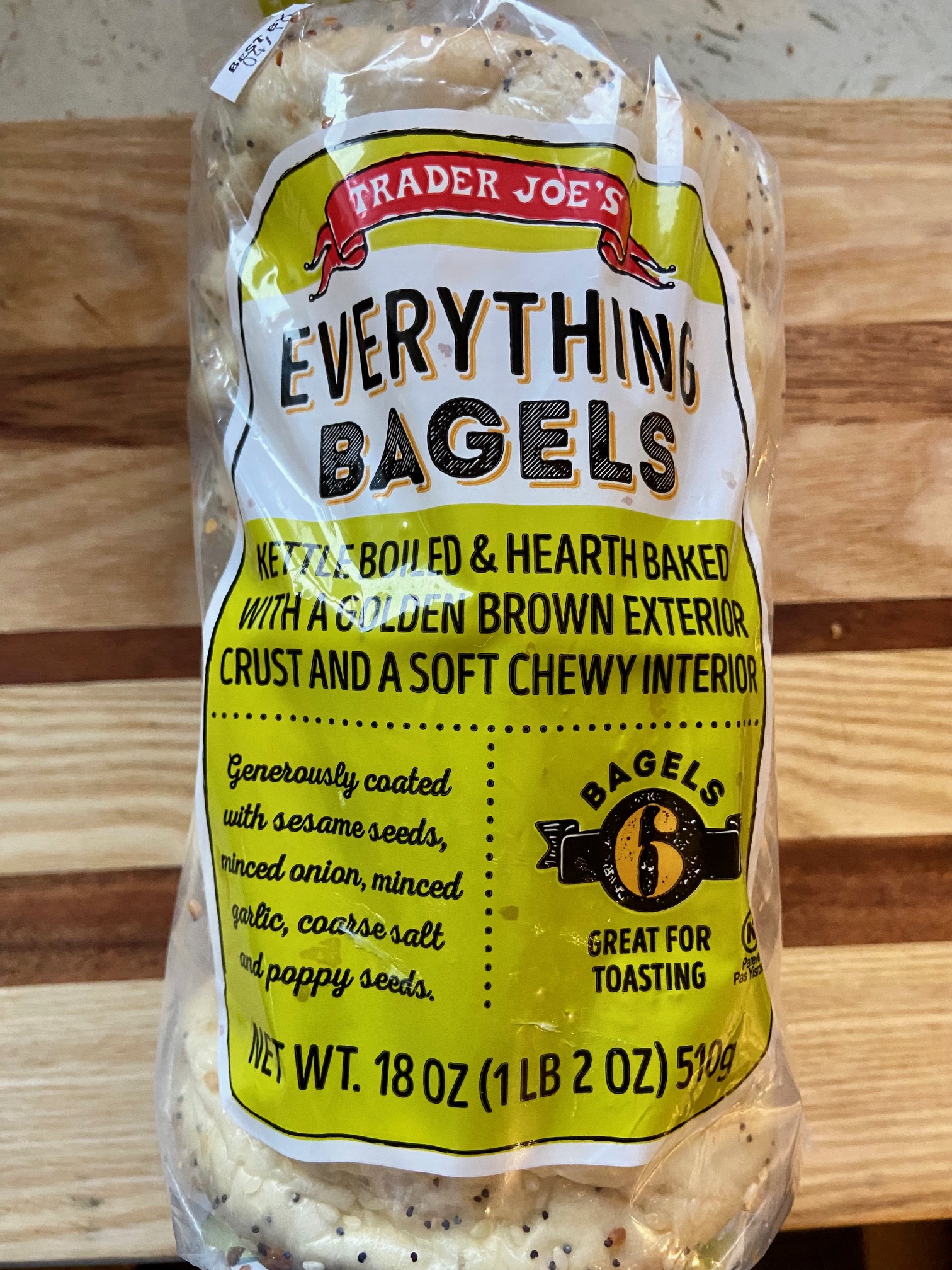Trader Joe’s Everything Bagel Review Club Trader Joe