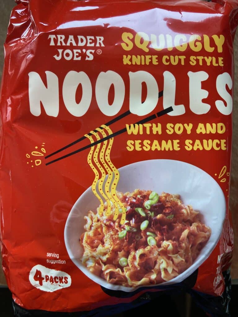 Trader Joe’s Squiggly Knife Cut Noodles Review Club Trader Joe's
