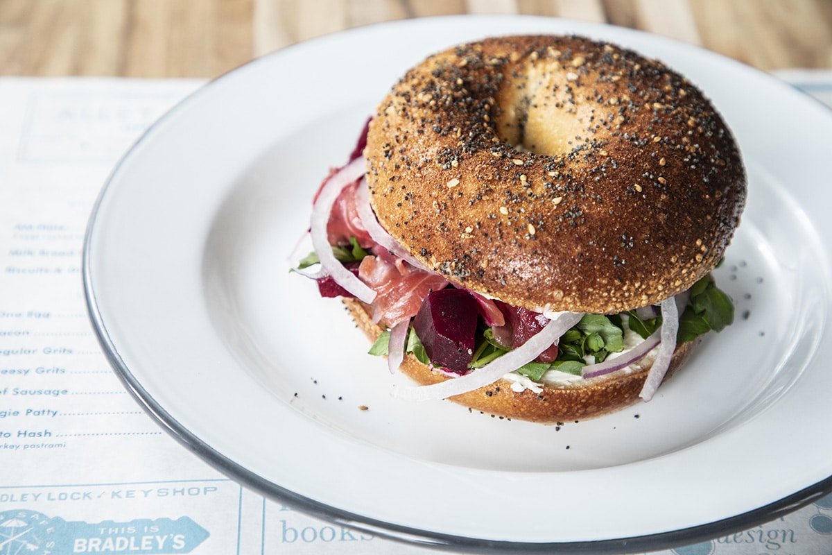 perfect bagel