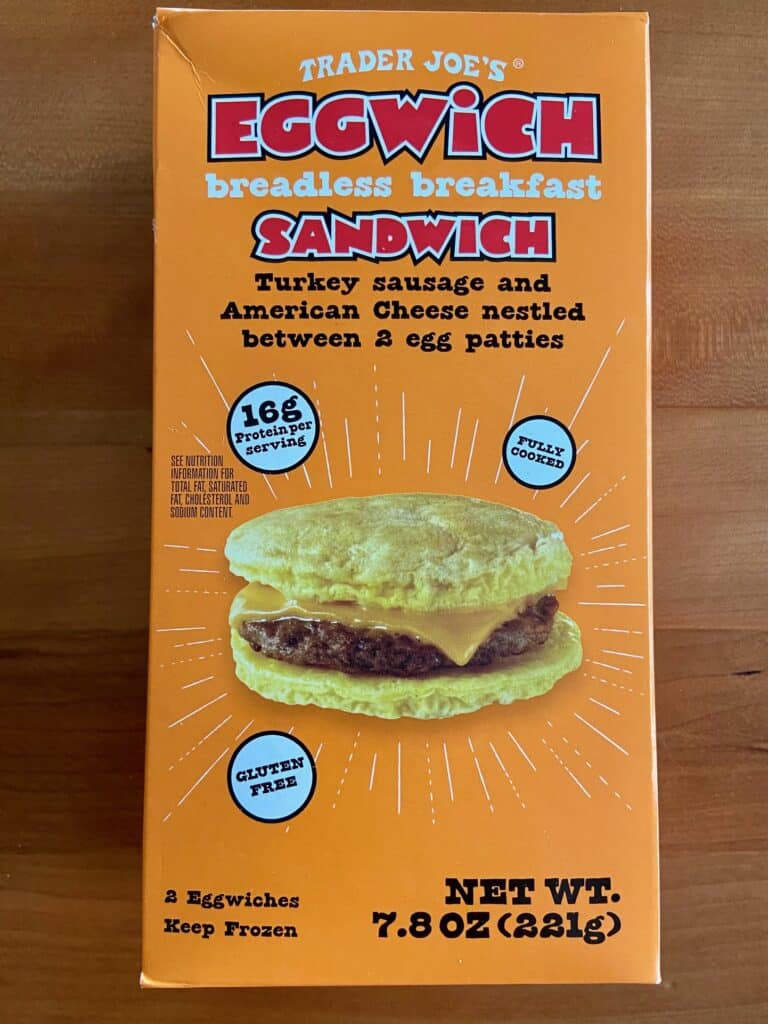 Trader Joe's Eggwich Review