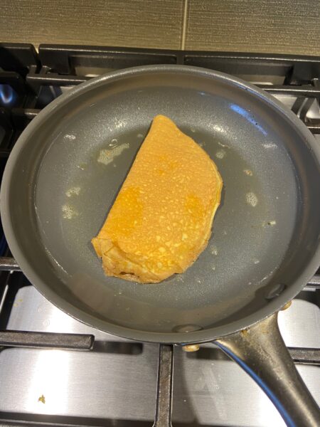 Trader Joe's Omelet Cooking