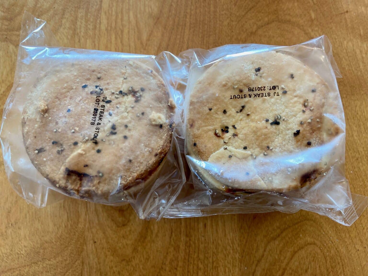 Trader Joe’s Steak and Stout Pies Review Club Trader Joe's