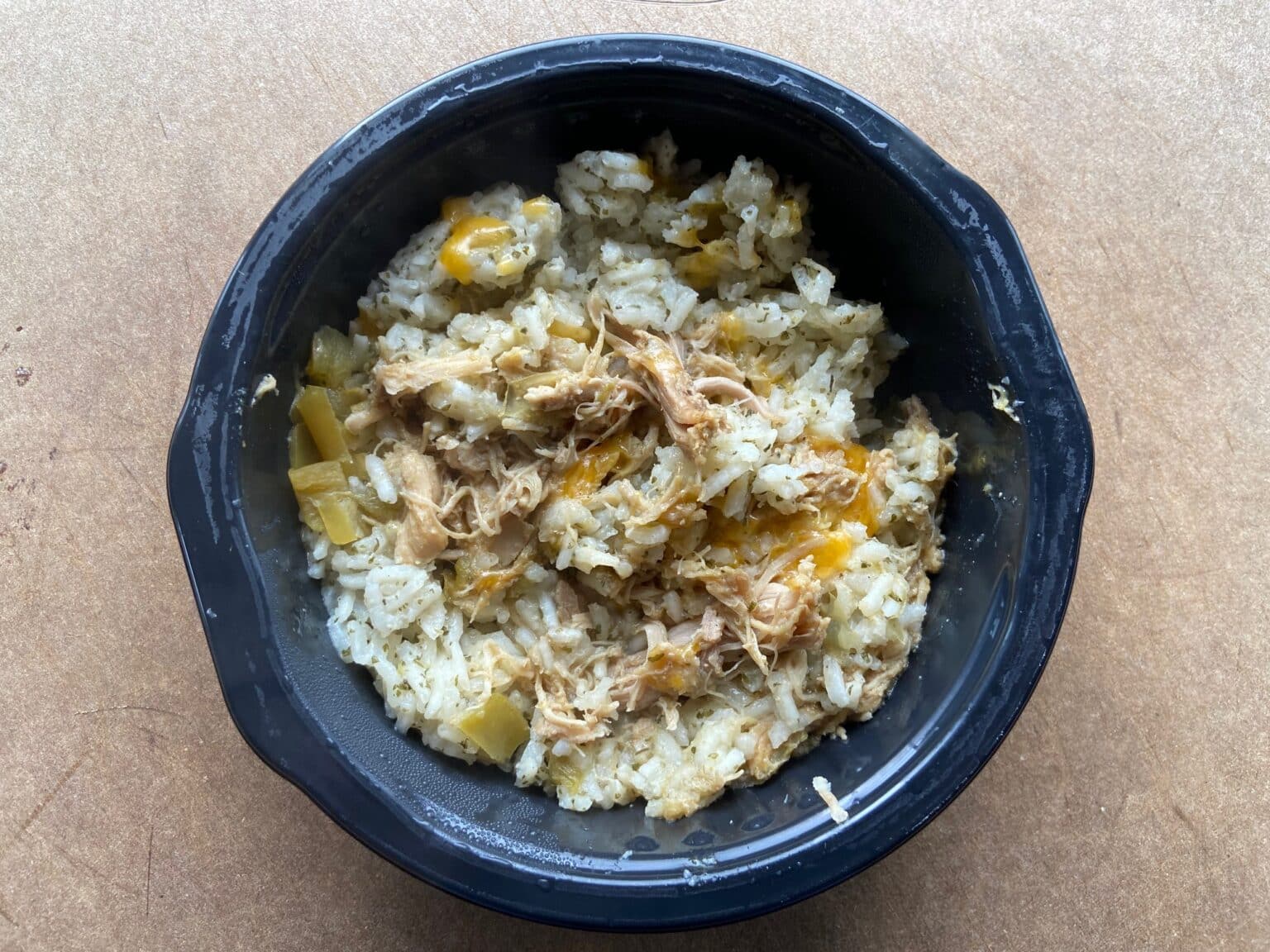 Trader Joe’s Green Chile Chicken Bowl Review Club Trader Joe's