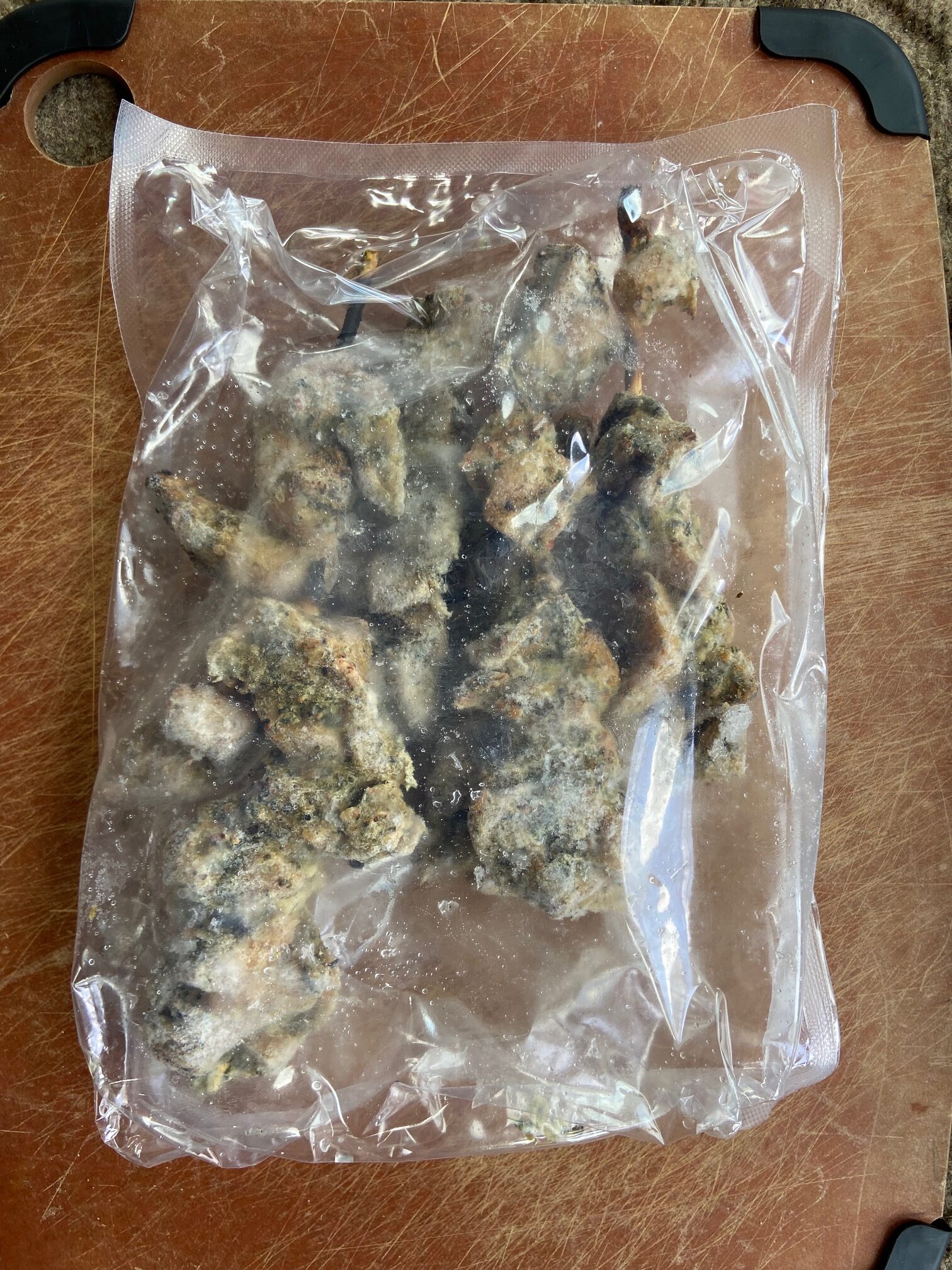 Trader Joe's Chimichurri chicken frozen