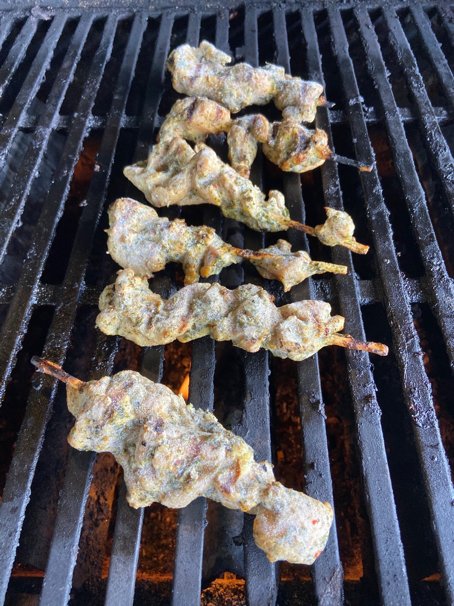 Grilling Trader Joe's Chimichurri Chicken