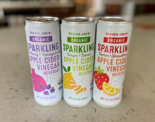 Trader Joe's Organic Sparkling Apple Cider Vinegar Beverage