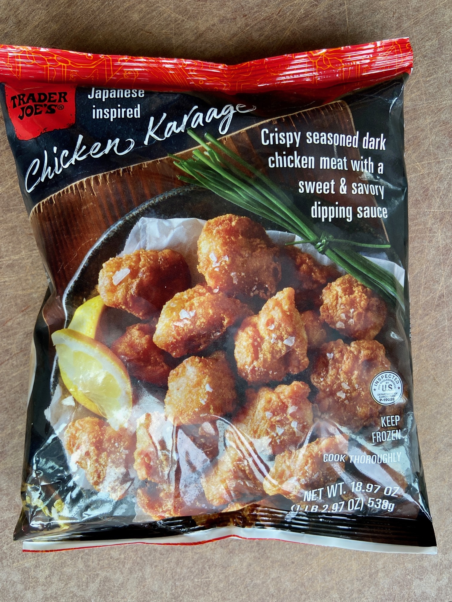 Trader Joe's Chicken Karaage