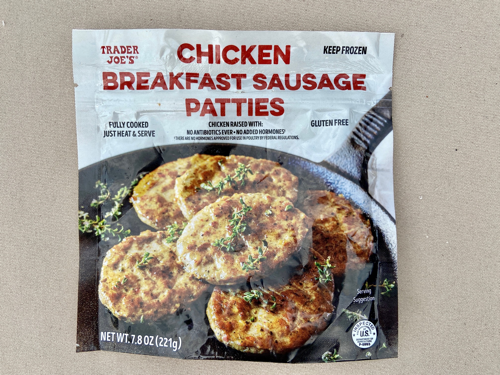 Trader Joe's Chicken Breakfast Patties