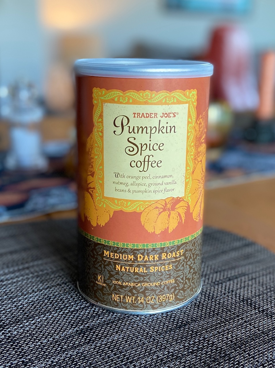 Trader Joe's Pumpkin Spice Coffee